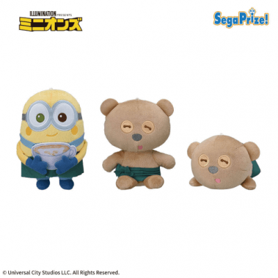 Minions迷你兵團景品 咖啡時間 三款公仔 3款選1款