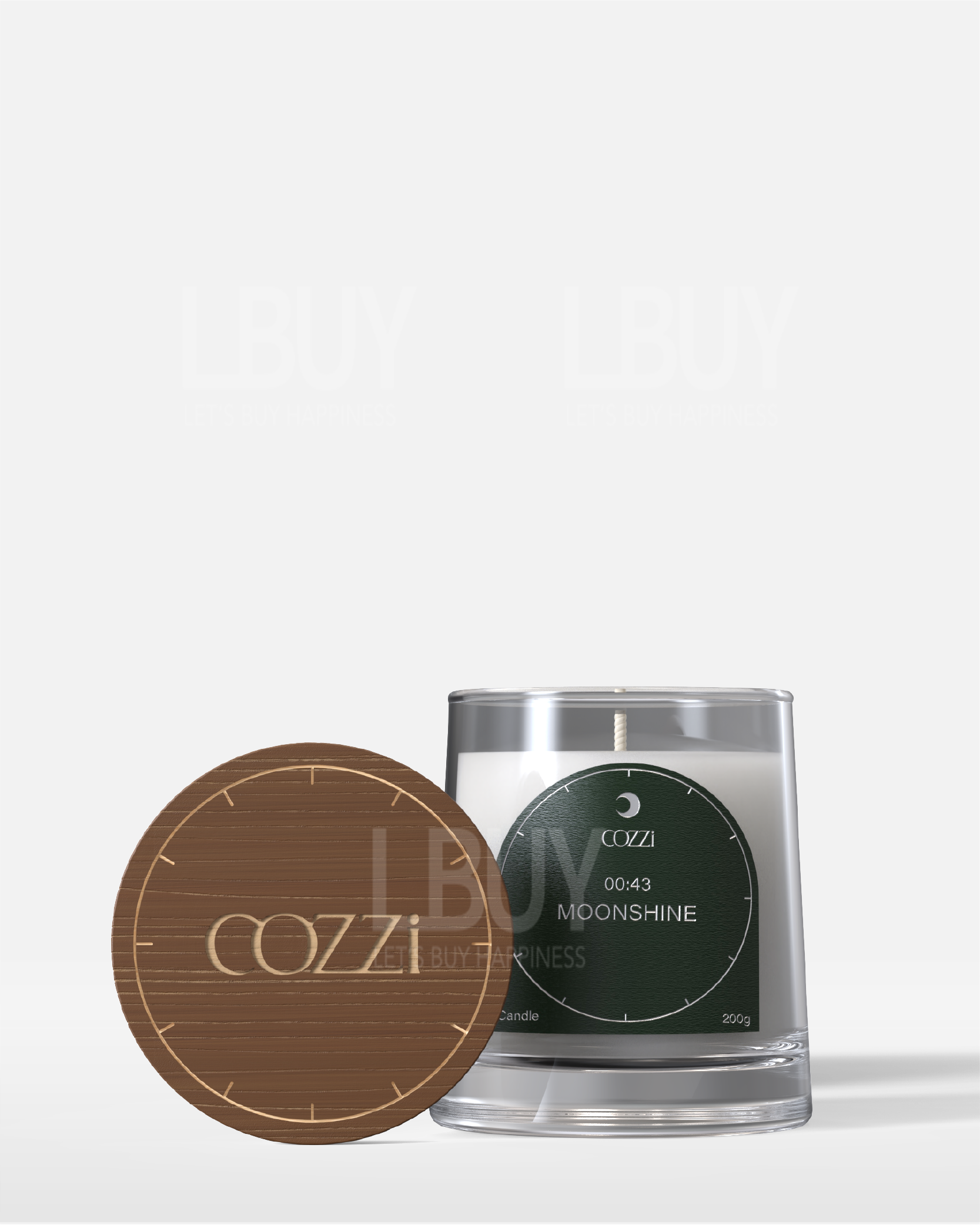 cozzi Moonshine Candle 200g