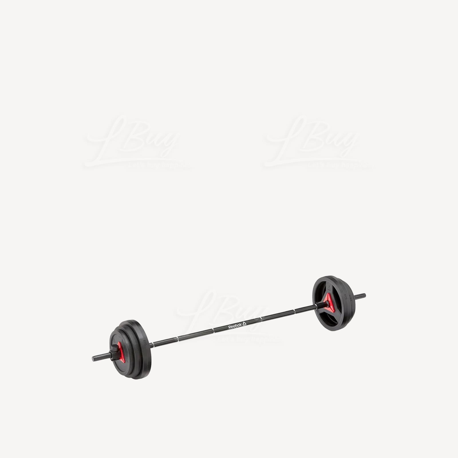 Reebok 包胶槓铃组合 (20KG)