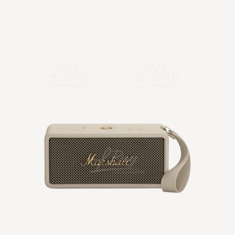 Marshall 马歇尔 Middleton 便携蓝牙喇叭 奶白色 MHP-96262
