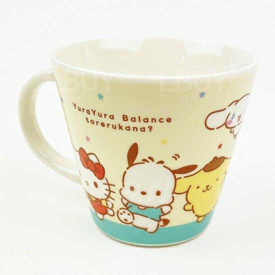 Sanrio角色 搖擺馬克杯
