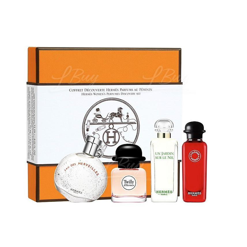 Hermès 迷你香水套裝 7.5ml x4