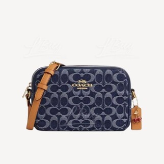 Coach  Jamie Camera Bag In Signature Denim