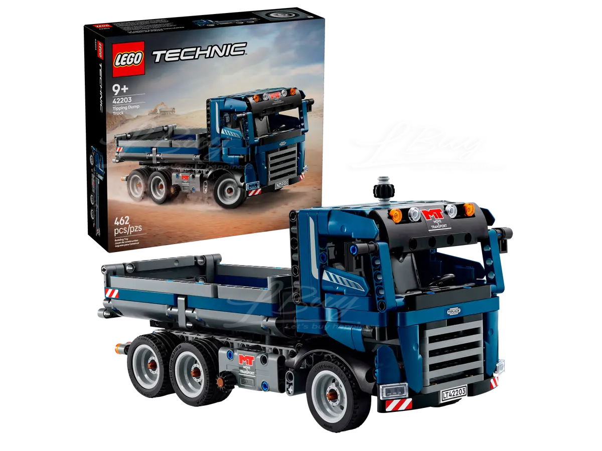 LEGO 42203 Technic 傾卸式卡車 9+
