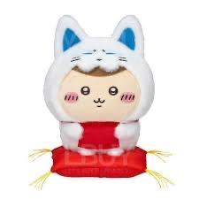 Chiikawa MOGUMOGU Main Shop Fushimi Inari Wool Doll Chestnut