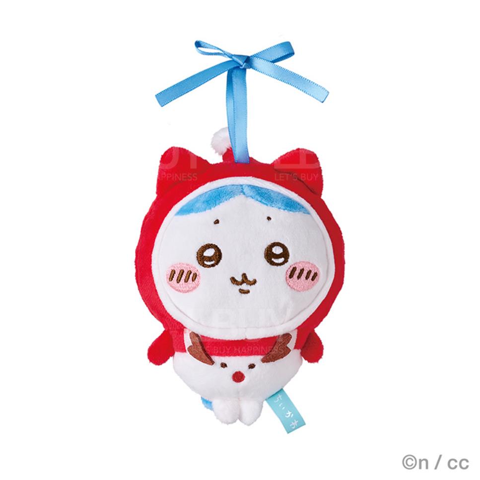 Chiikawa Redemption Red Hat Doll Hanging Ornament Little Eight
