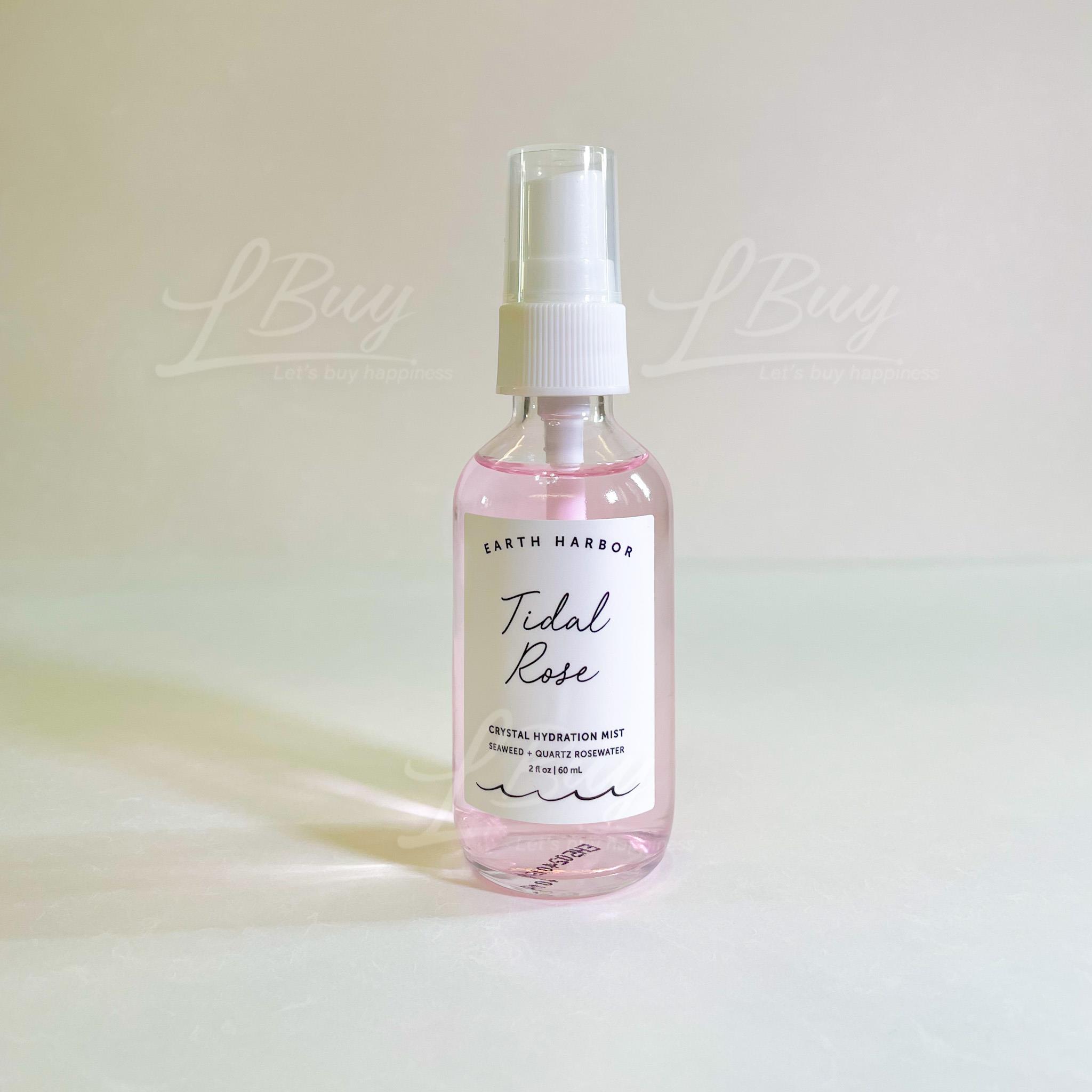 Earth Harbor Naturals 潮汐玫瑰保濕爽膚水 60ml
