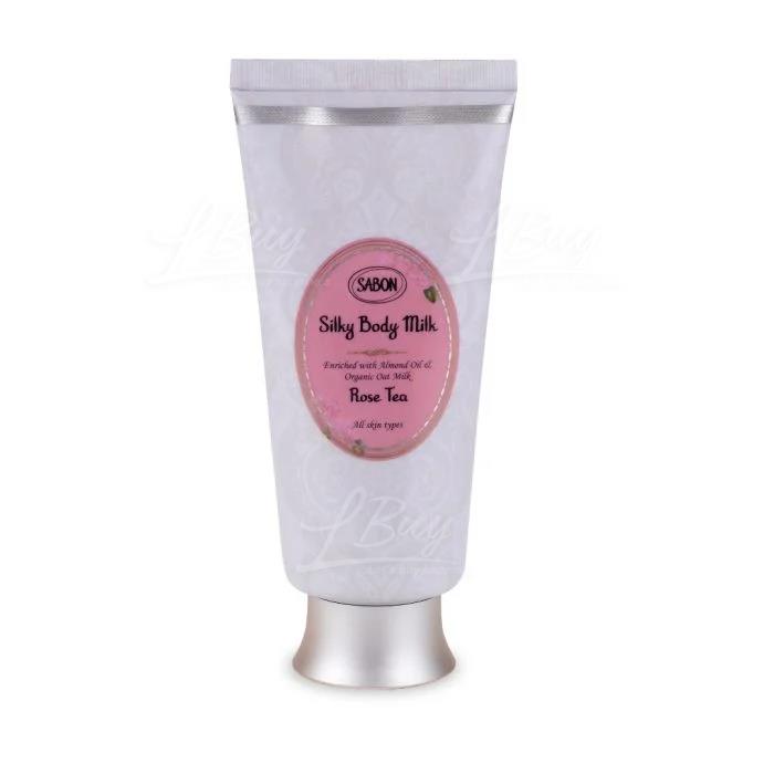 SABON Rose Tea 玫瑰花茶杏仁燕麦 丝滑身体乳 200ml