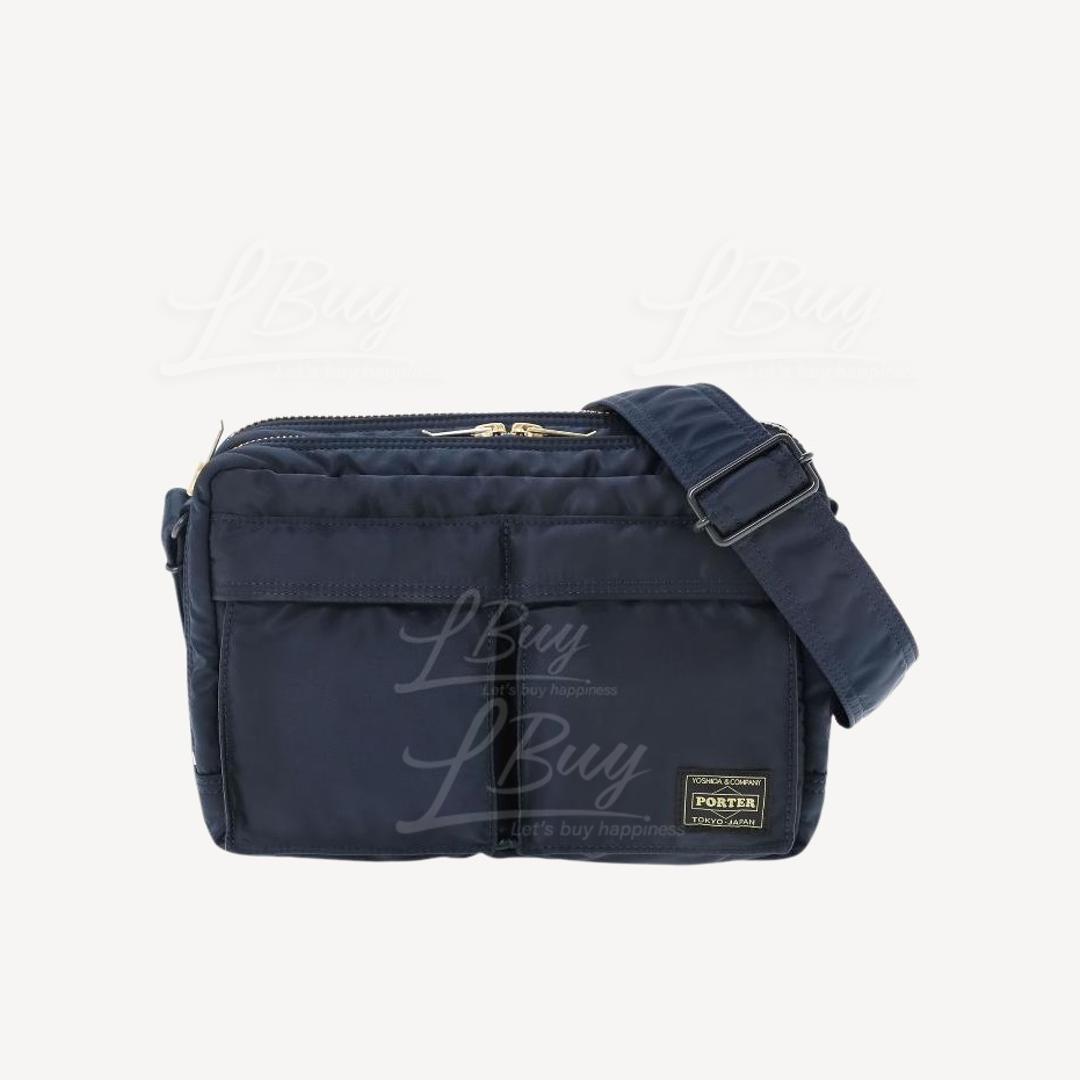 PORTER TANKER SLING BAG 金屬藍