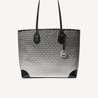 Michael Kors | Eva Large Ombré Signature Logo Tote Bag