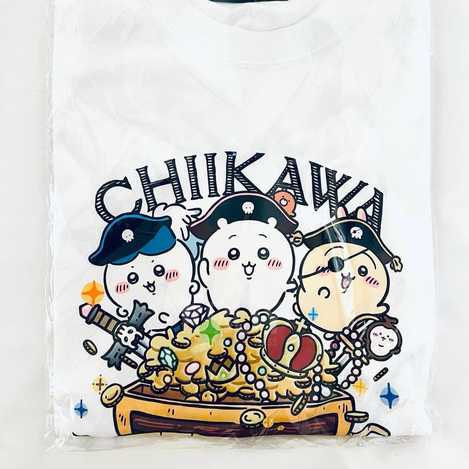 chiikawa 海盜tee