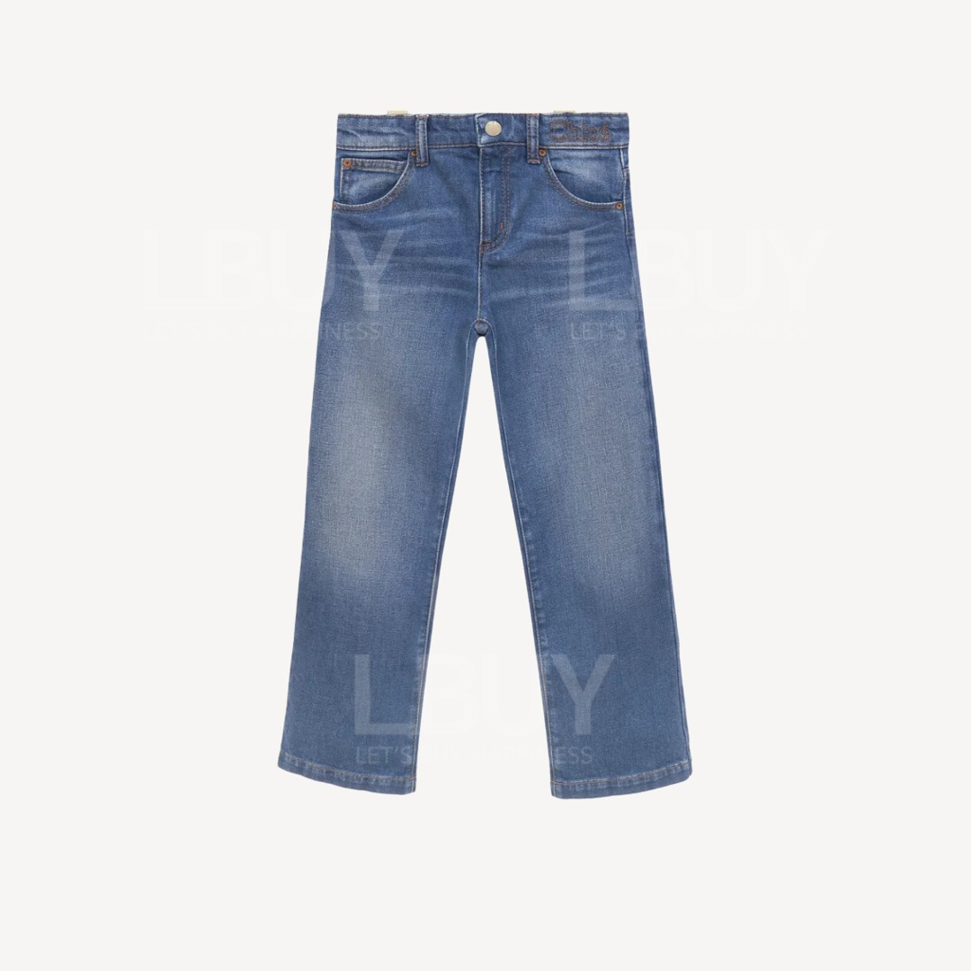 Chloe 洗水牛仔裤