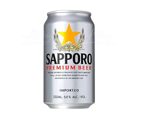 SAPPORO 札幌啤酒 330ml