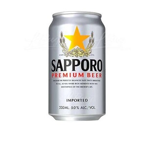 SAPPORO 札幌啤酒 330ml