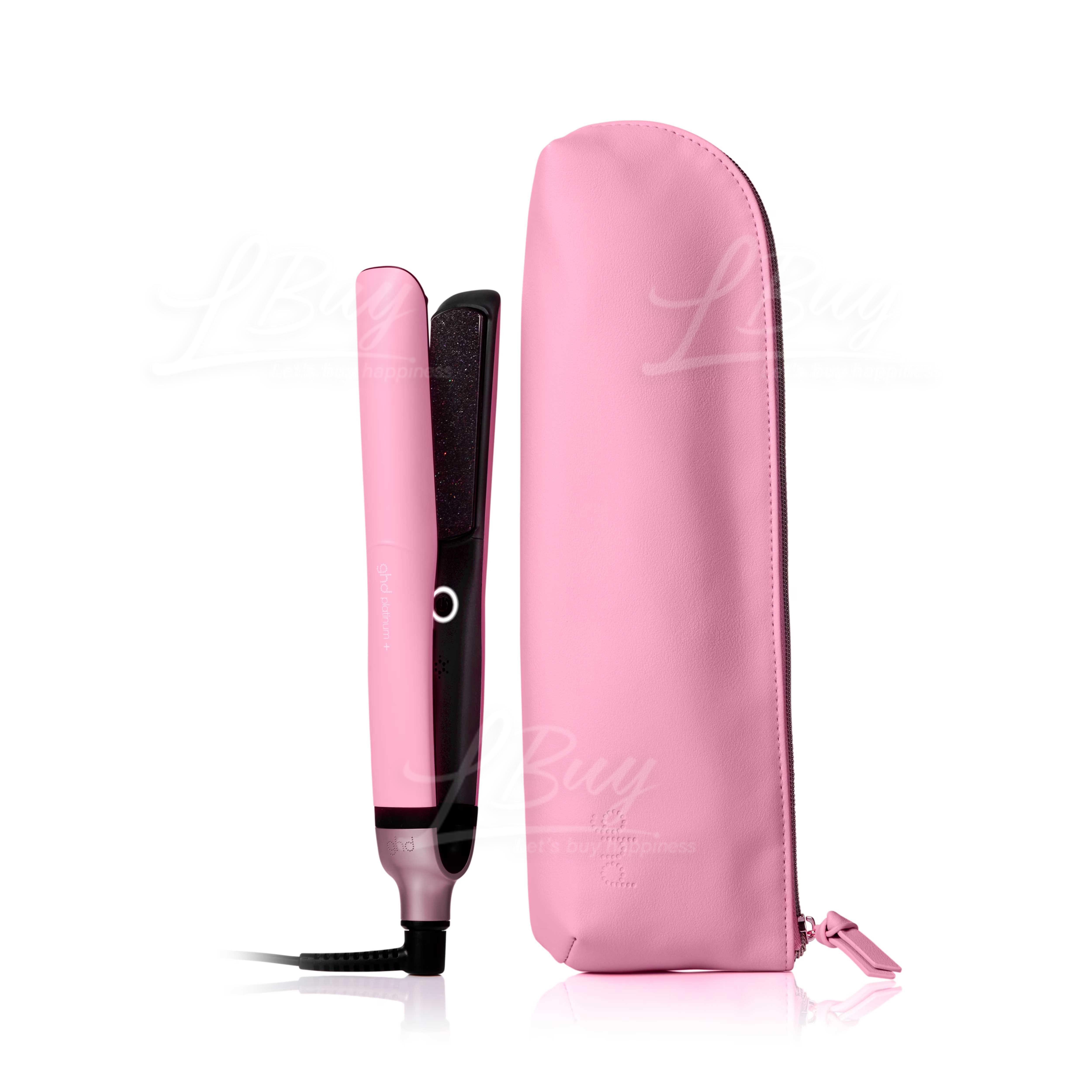 ghd Platinum+ Limited Edition Hair Straightener - Fondant Pink Charity Edition
