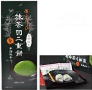 Habutae 抹茶麻糬 10入