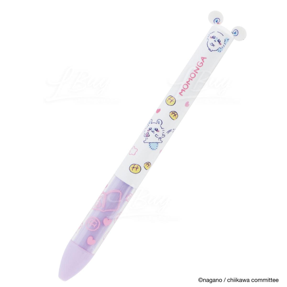 Chiikawa Mini Pen 紅黑色原子筆 飛鼠