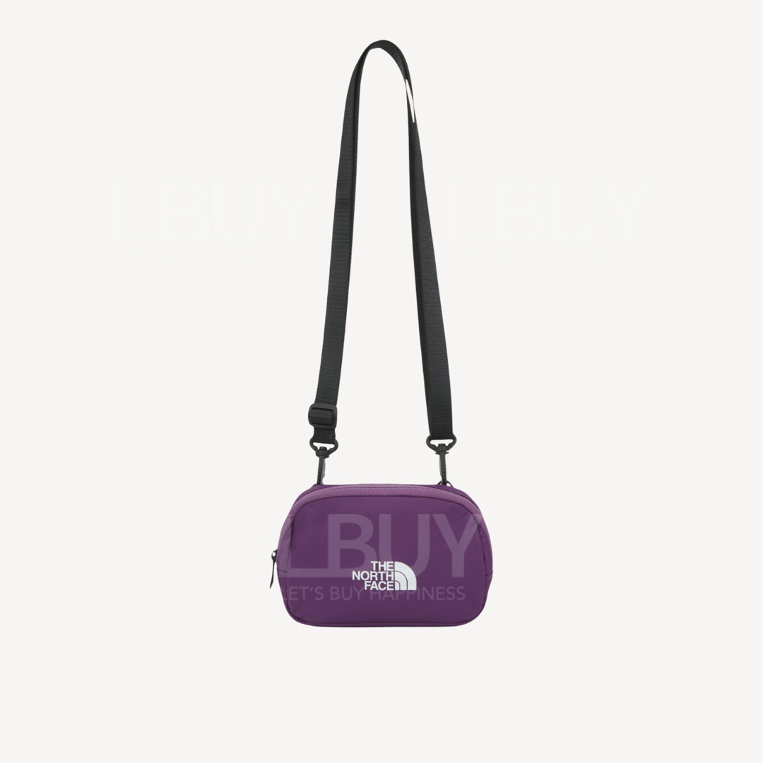 South Korea The North Face Multi Cross Bag Mini Violet Purple NN2PQ09