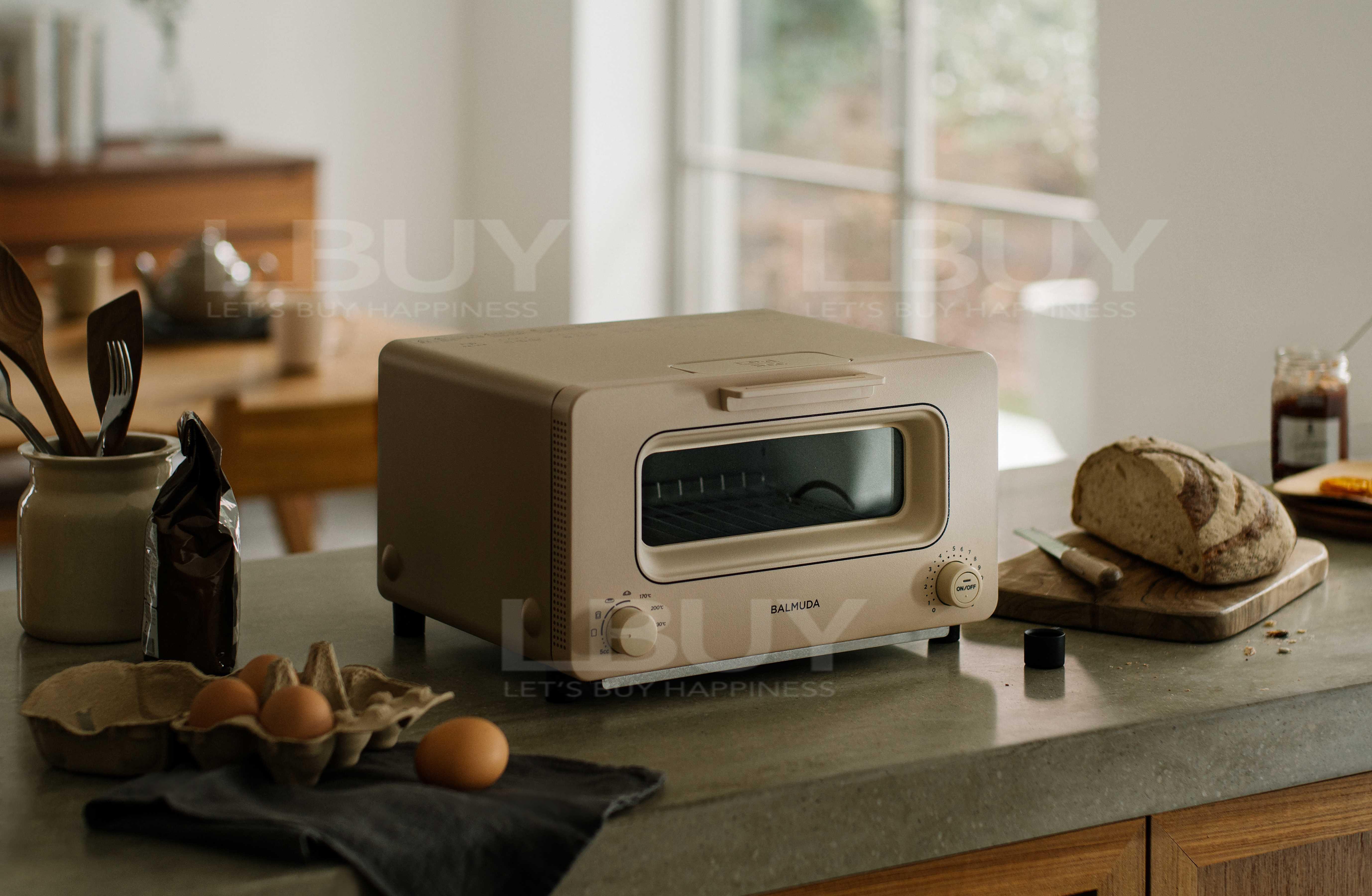 BALMUDA-BALMUDA The Toaster (3rd Gen) K05E-BG Beige
