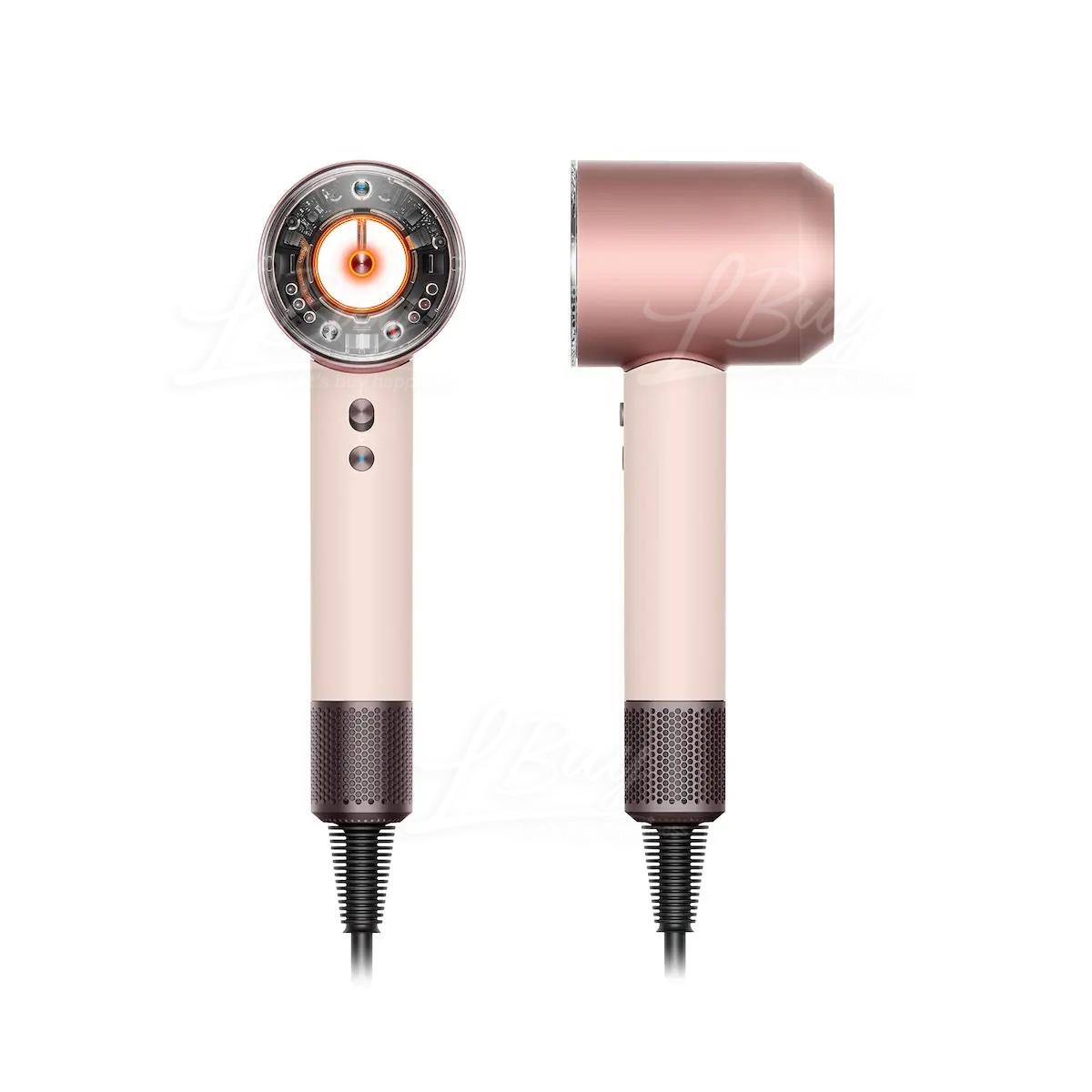 Dyson Supersonic Nural™ 風筒 HD16 粉霧玫瑰色