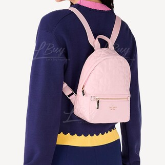 Kate Spade | Spade Flower Quilted Fabric Small Backpack