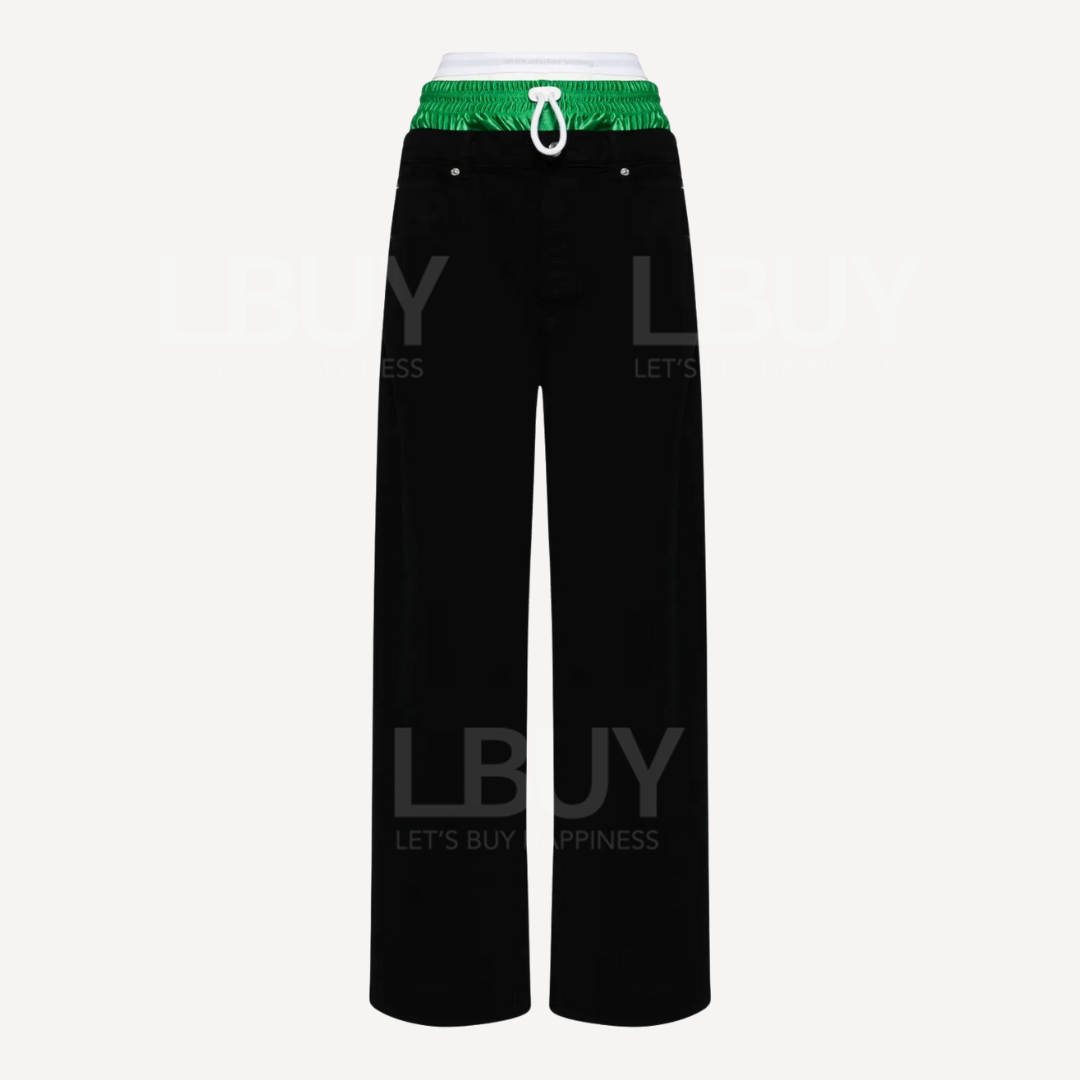 Alexander Wang Black Trousers