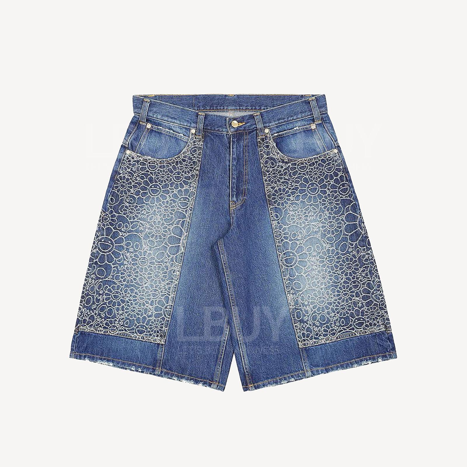 TMKK Denim Bermuda Short Pants 