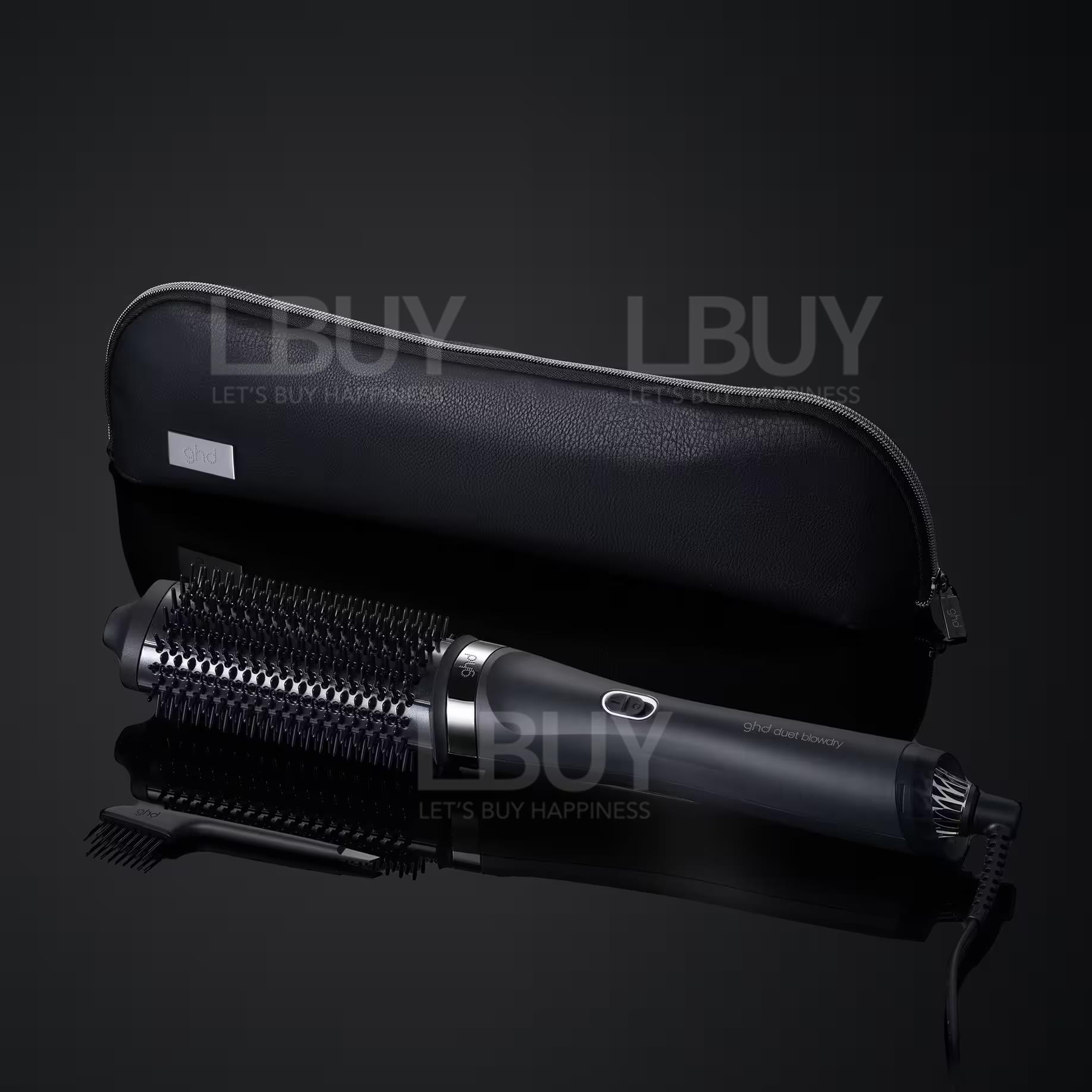 ghd Duet Blowdry 双效热风丰盈造型梳 黑色