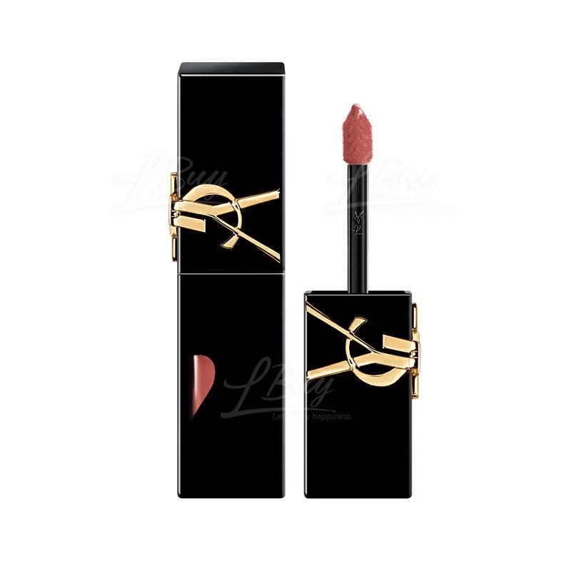 YSL THE INKS VINYL CREAM - MIRROR SHINE LIQUID LIP STAIN N610 NUDE CHAMPION 5.5ml