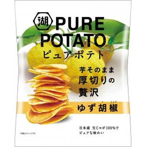 Koikeya 柚子胡椒味薯片 52g