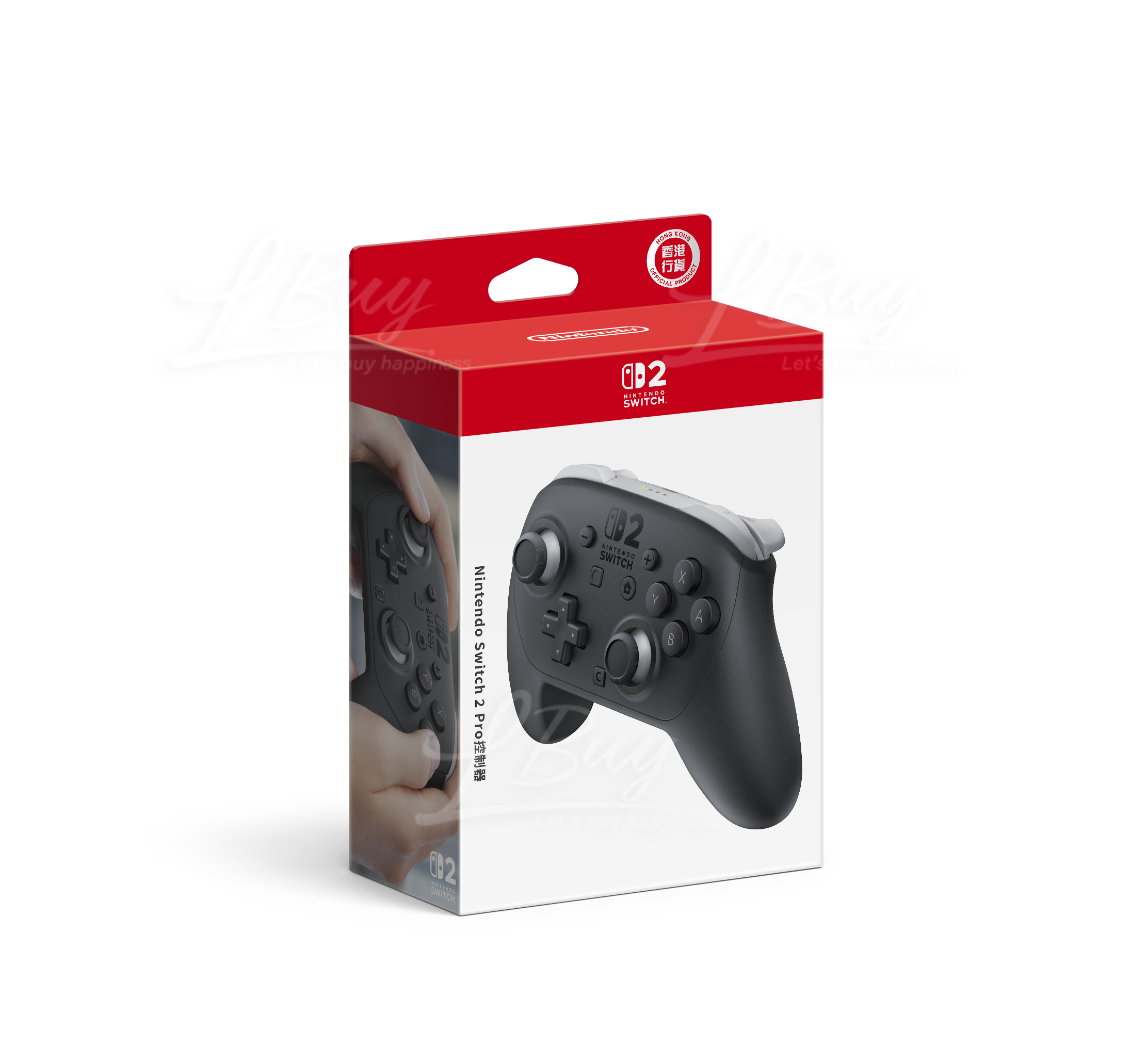 Nintendo Switch 2 Pro 控制器