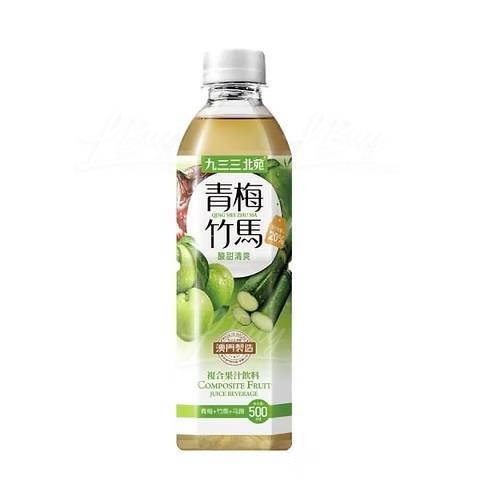 九三三北苑 青梅竹馬果汁 500ml