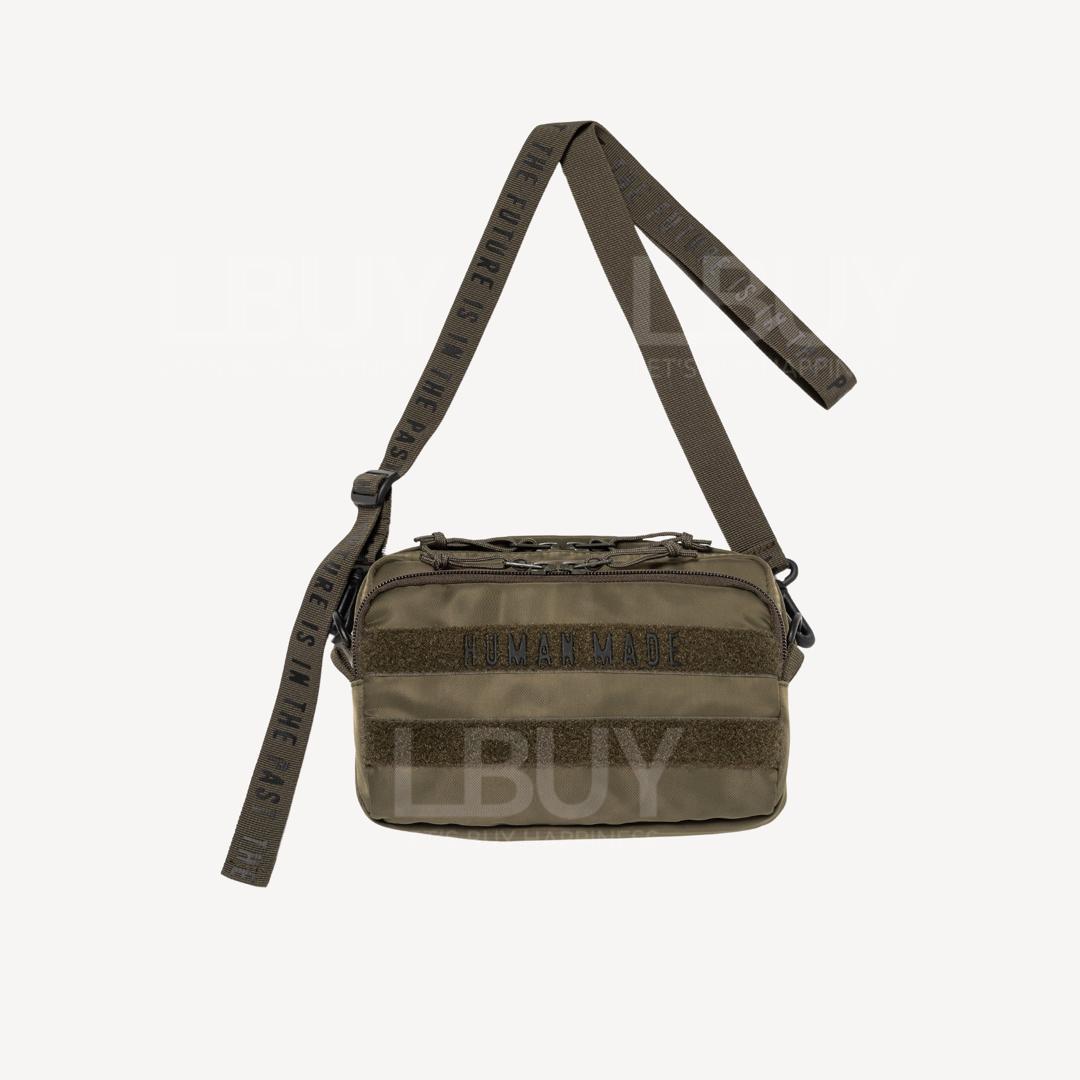 Military Pouch Small Olive Drawstring