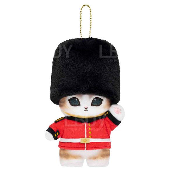 Mofusand 英国御林军公仔挂饰