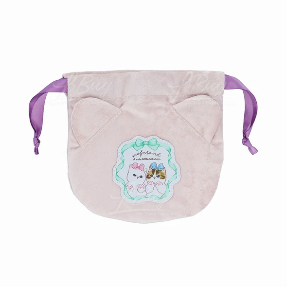 Mofusand Drawstring Bag Paw Pad