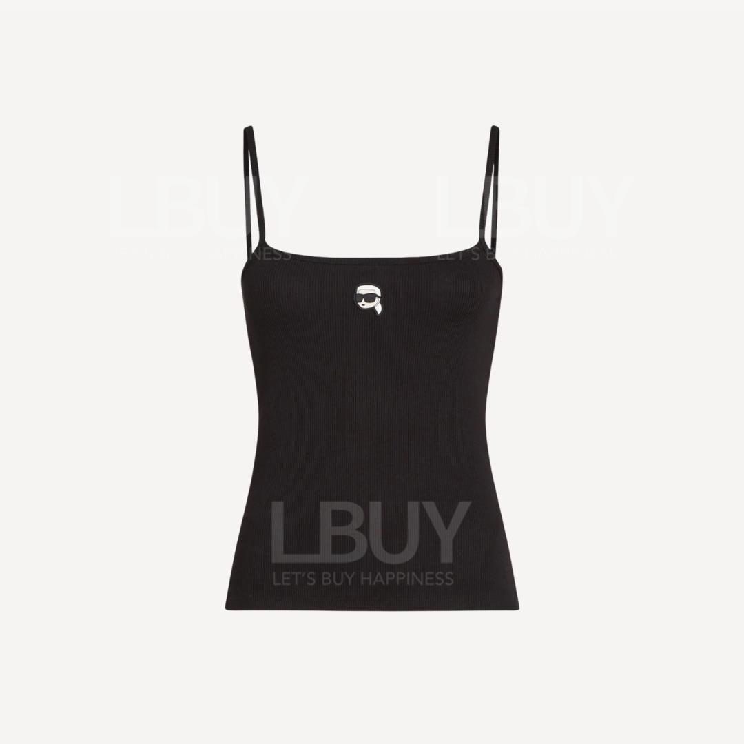 KARL LAGERFELD SS25 VEST 黑色​