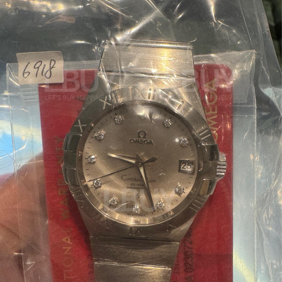 OMEGA 男裝綱錶帶星座系列