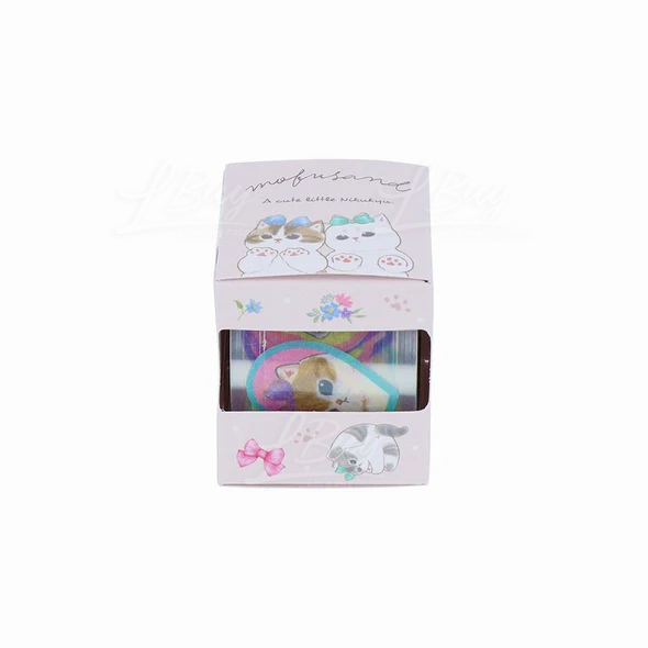 Mofusand Masking Sticker In Box Paw Pad