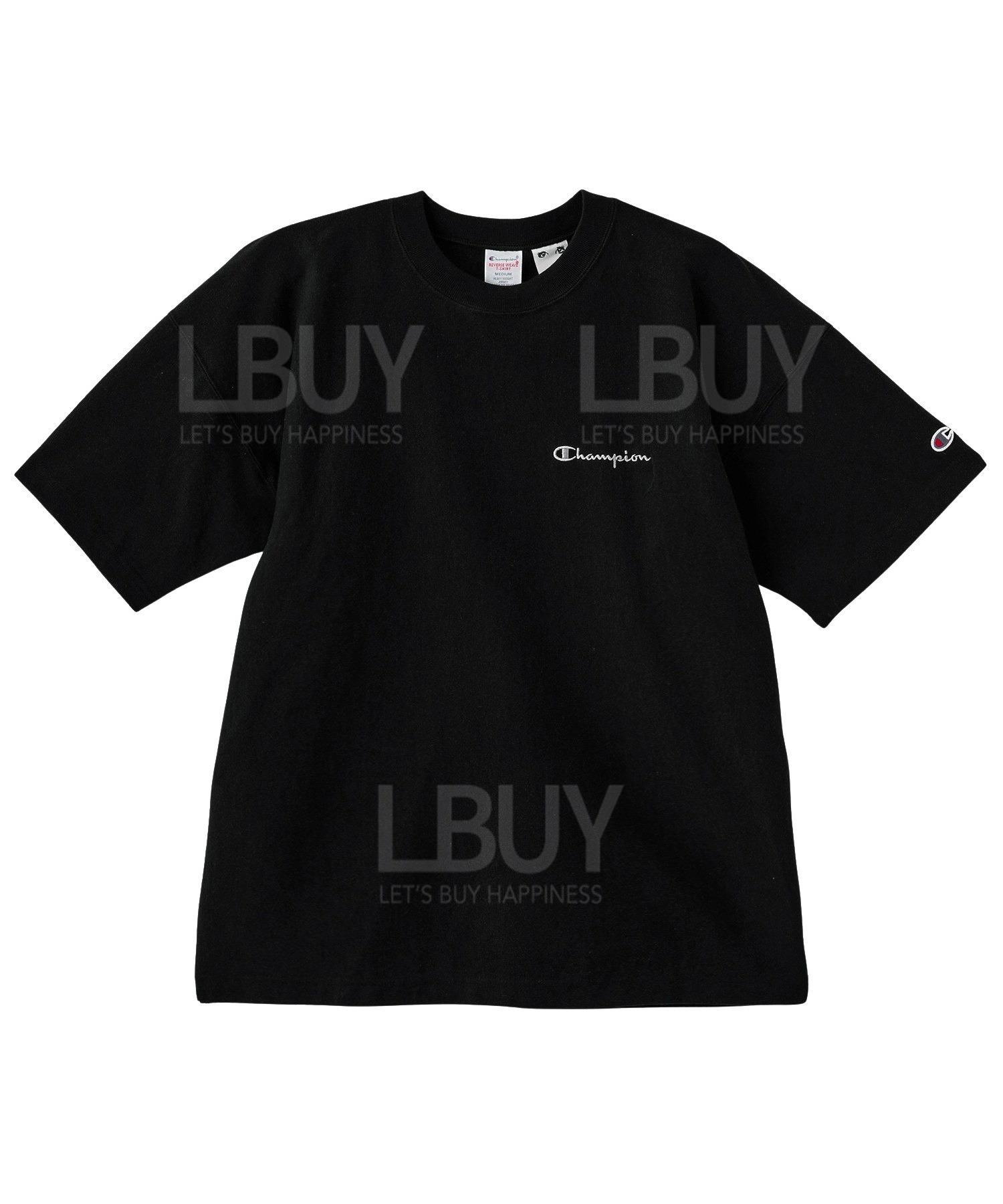 X-Girl x Champion RW R Face S/S Tee Black