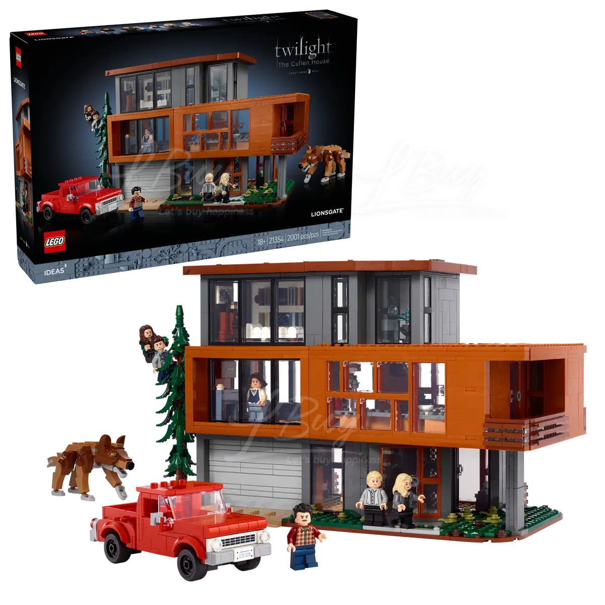 LEGO 21354 Ideas Twilight The Cullen House 18+