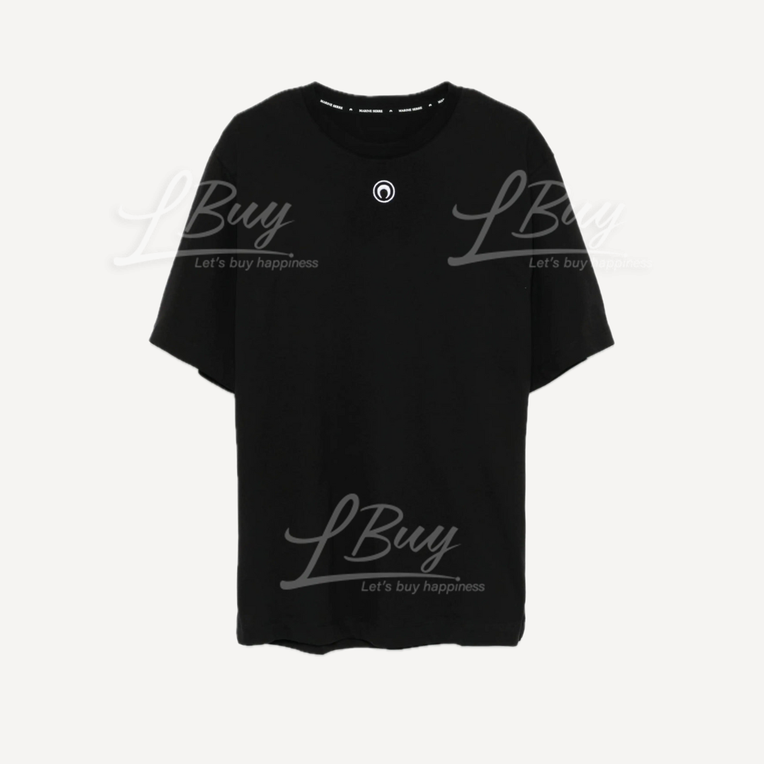 Marine Serre Loose Black Moon Logo 