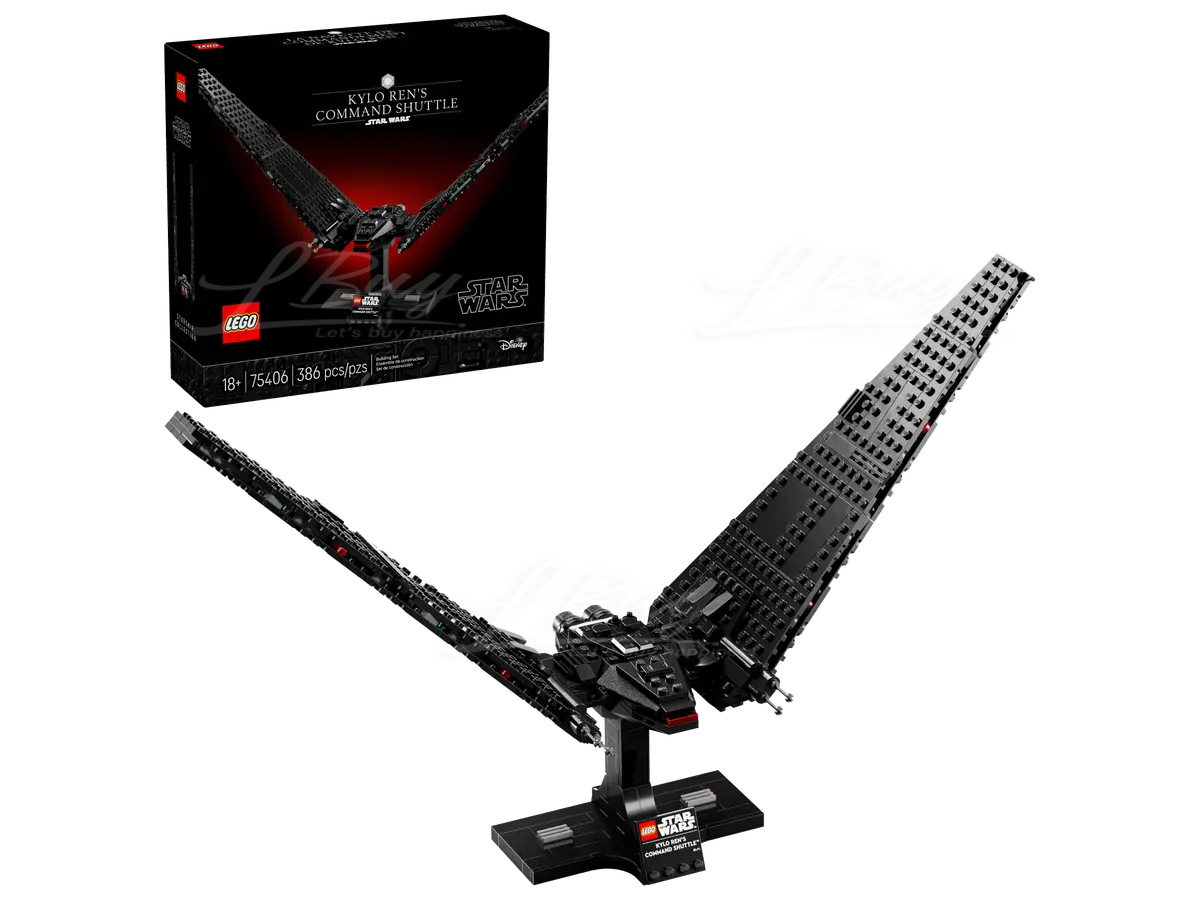 LEGO 75406 Star Wars™ 星球大戰 Kylo Ren的指揮太空梭18+