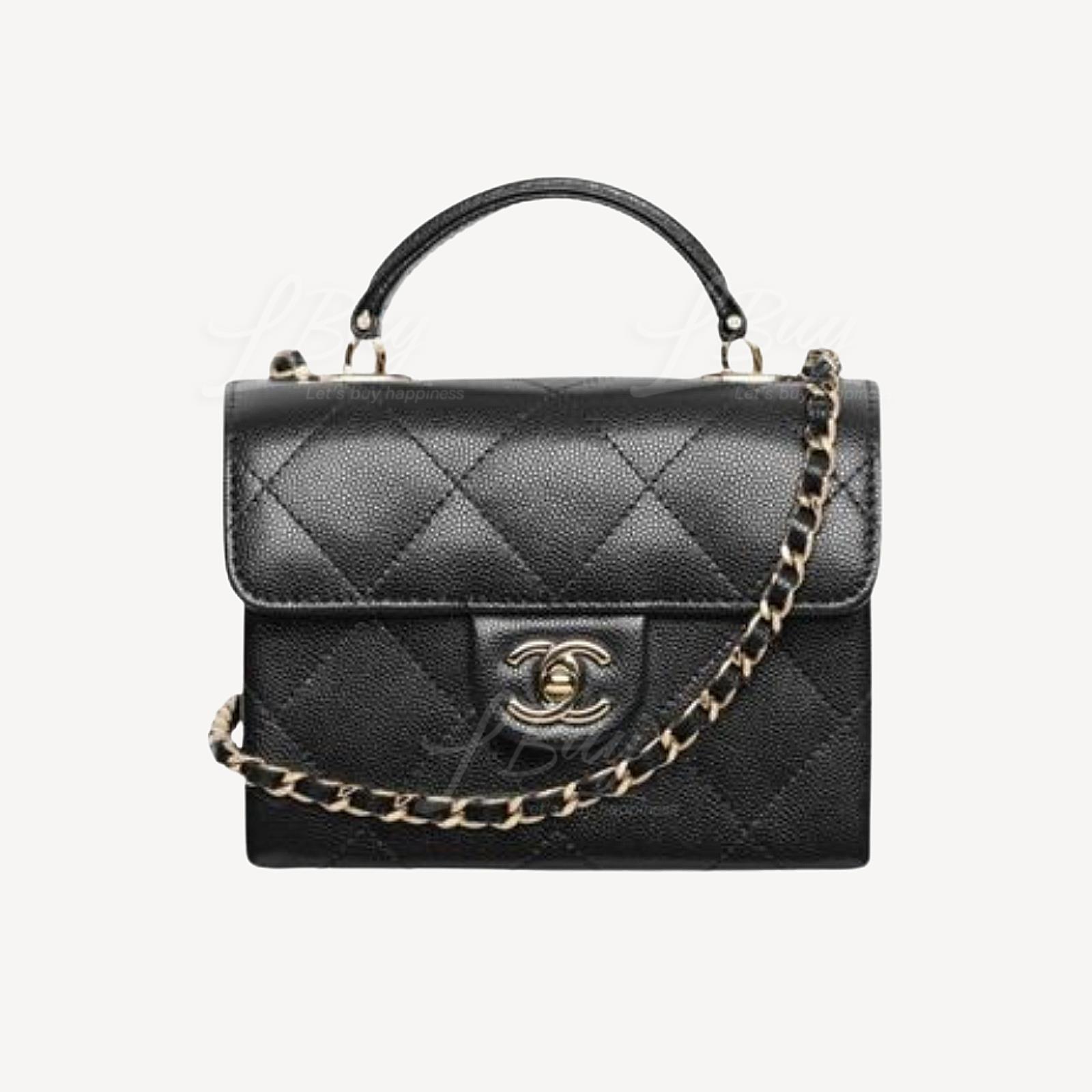 Chanel 手提袋 斜揹袋  黑色AP4569