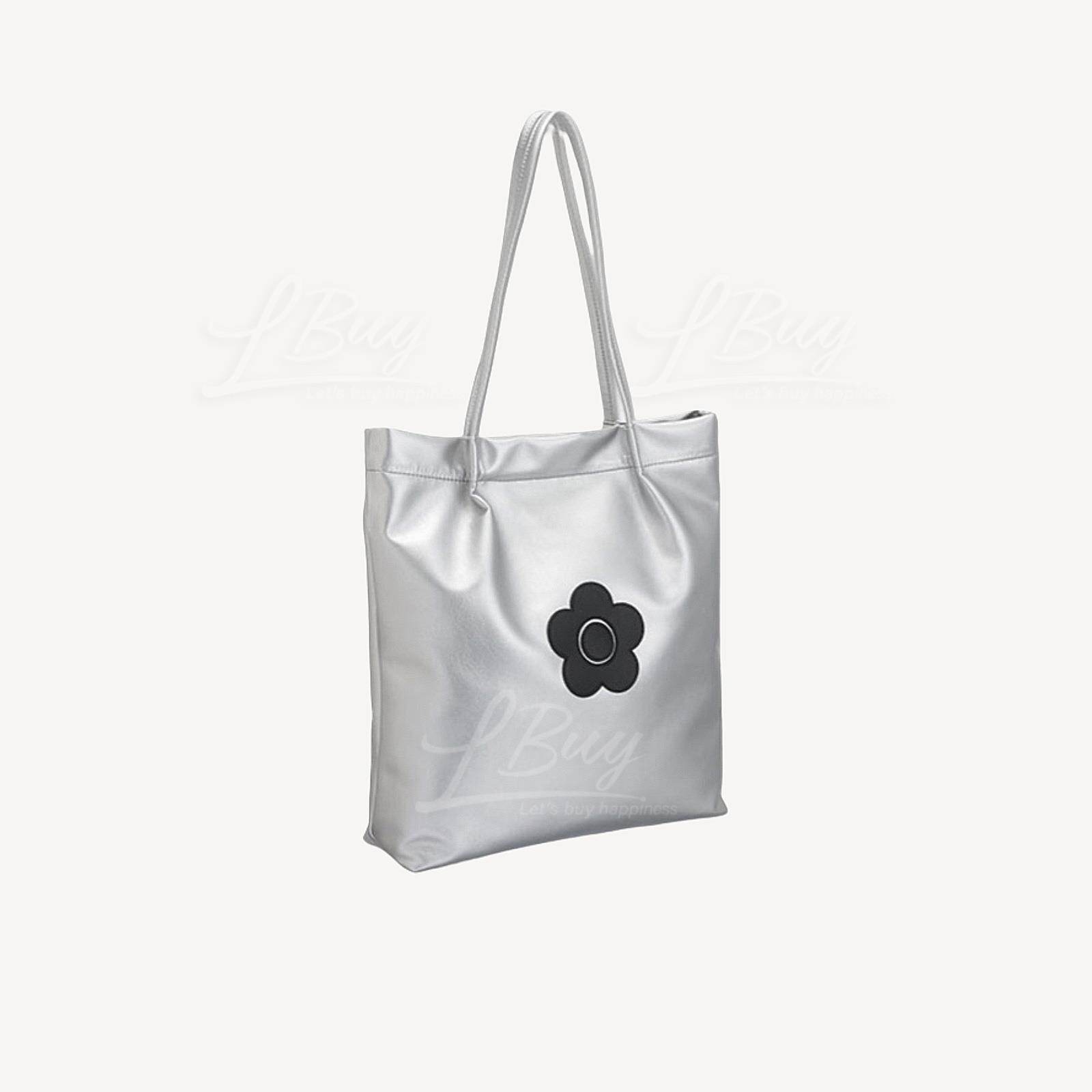 银色Tote bag
