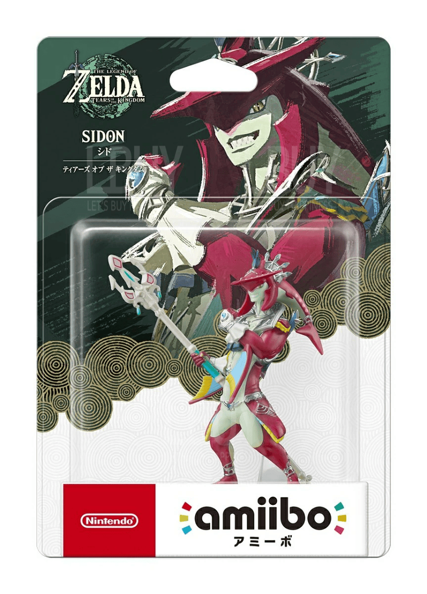 amiibo Sidon 希多《萨尔达传说 王国之泪》