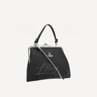 Vivienne Westwood 黑色手拎包