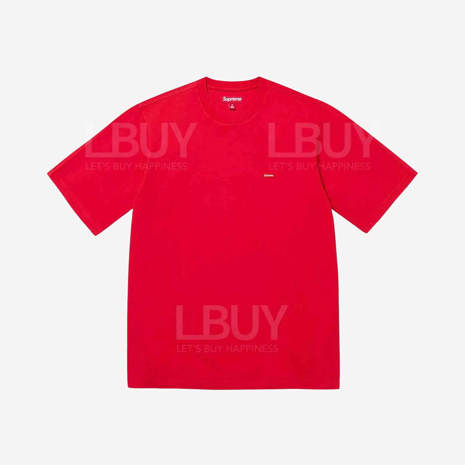Supreme Small Box T-Shirt Red