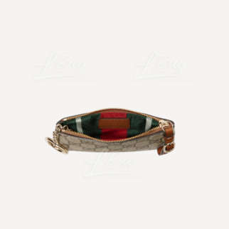 Gucci GG Monogram 卡包 散子包