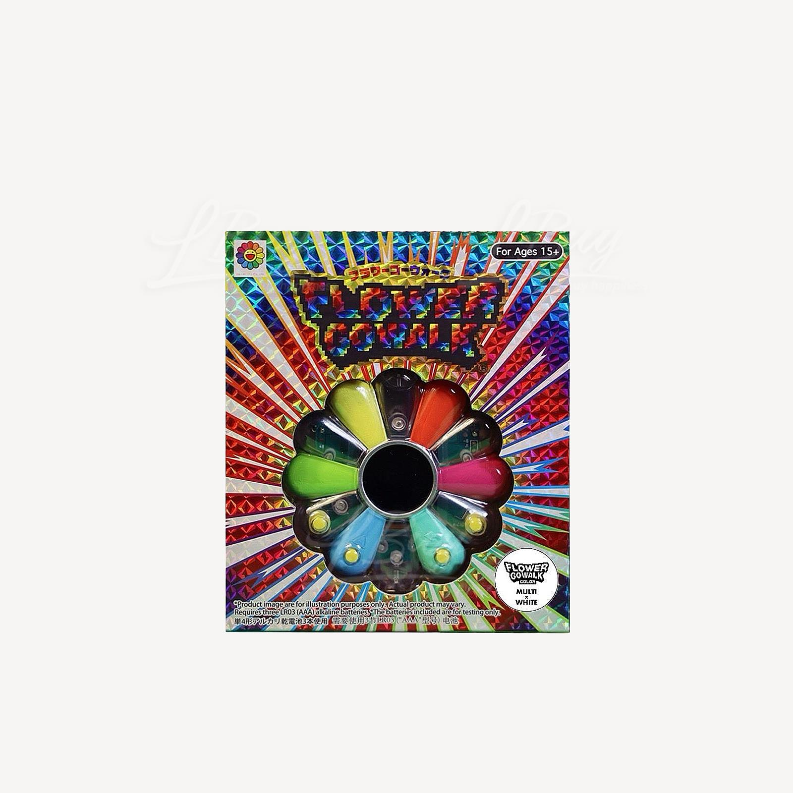 RYOTO MURAKAMI FLOWER GO WALK