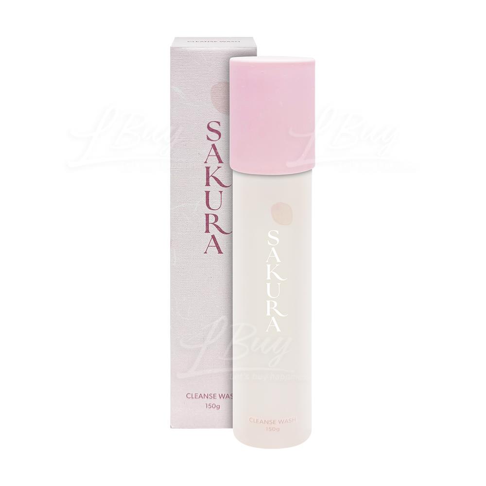 Hirosophy Sakura Cleanse Wash 150g